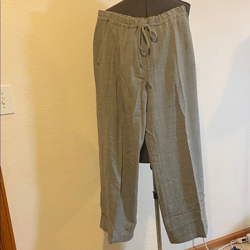 Donna Karan women’s Light Gray Dress Pants